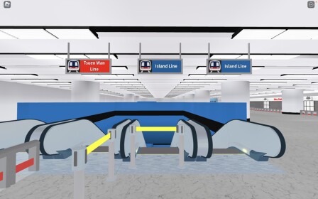 Admiralty MTR Station (BETA) [UPDATE!]