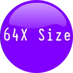 64X Size