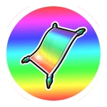 Rainbow Magic Carpet