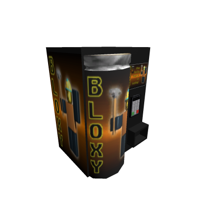bloxy cola vending machine
