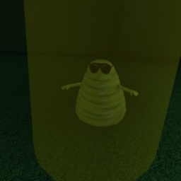 Blobby's sacred place. (Teleport)