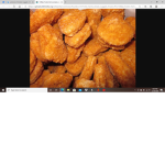 Chicken nuggets. sub to maya the unicorn.