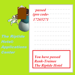 The Riptide Hotel: Application Center