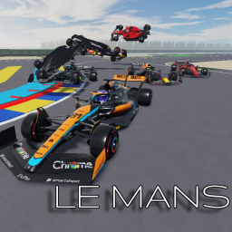 (1) Le Mans Race Track