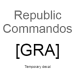[GRA]Republic Commandos