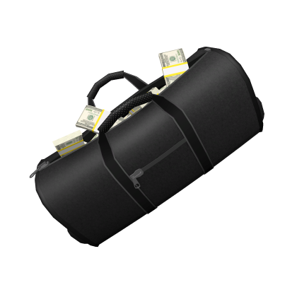 Black Money Bag Roblox