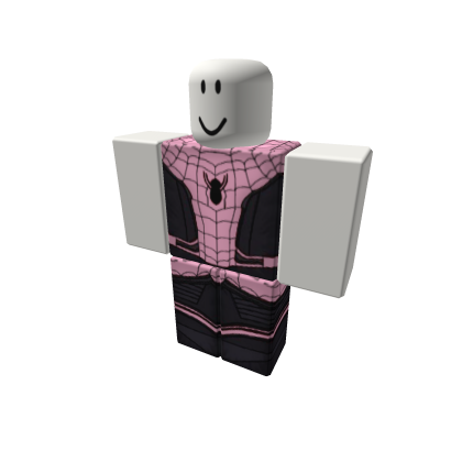 Spiderman Pink 🕷️