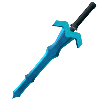 (Back) Light Blue Sword | Roblox Item - Rolimon's
