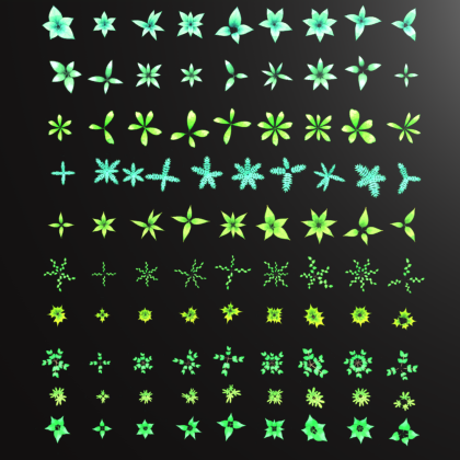 Big Foliage Pack Stylized 