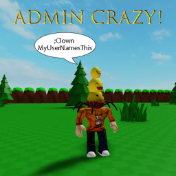 Admin Crazy!