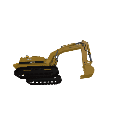 excavator Caterpillar 235   v.2
