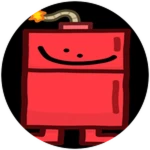Red Bomb Fridge
