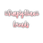 iiSimplyAlinaii Friends