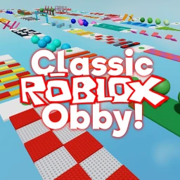Classic Roblox Obby! ✨ icon