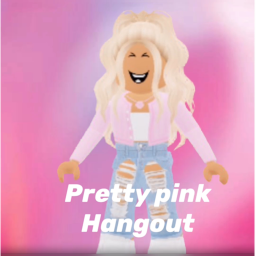 Pretty Pink Hangout