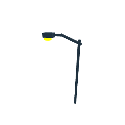 Black Light Pole
