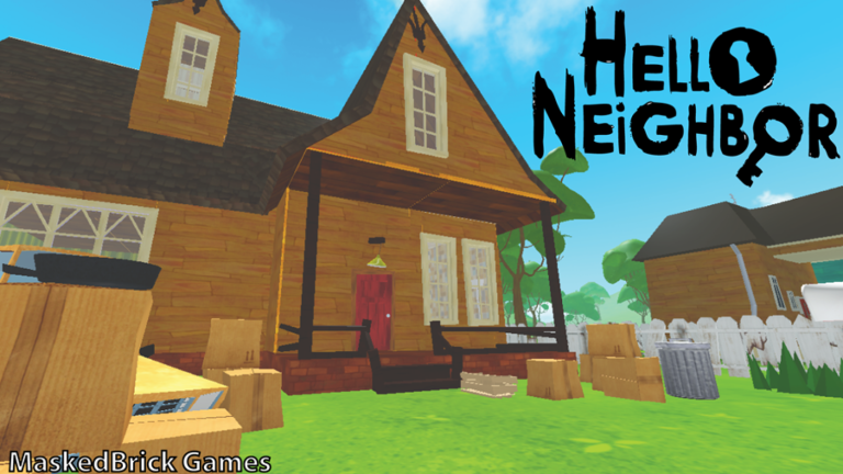 Hello Neighbor 🏘 [Roblox] screenshot 4