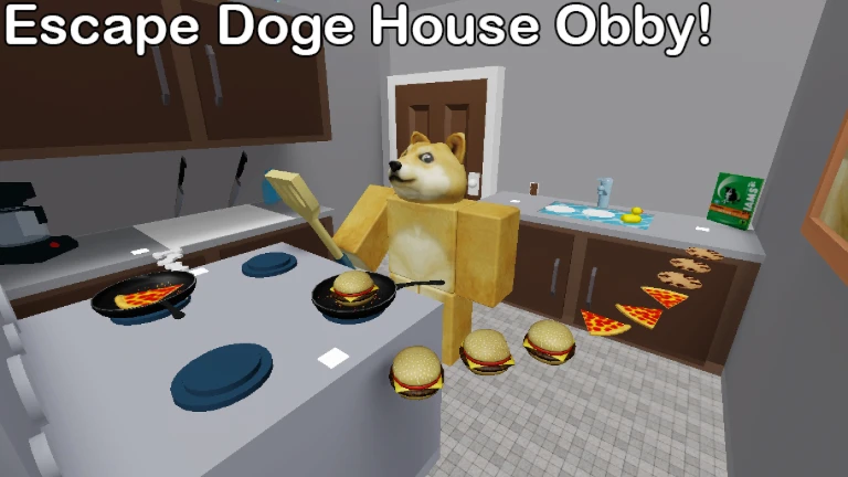 Escape Doge House Obby!