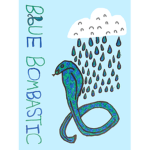 blue bombastic
