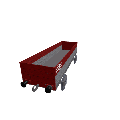 (Free!) BR waggon (Works on conveyors)