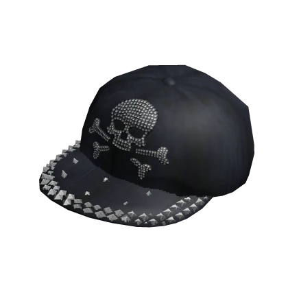 帽子 Roen skull meshcap studs y2k 00s archive Y2K Skull Cap Dark Blue | Roblox Item - Rolimon's