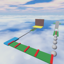Untitled Retro Obby!