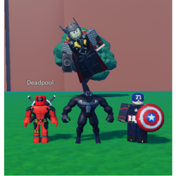 Marvel Tycoon