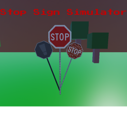[UPDATE!] Stop Sign Simulator