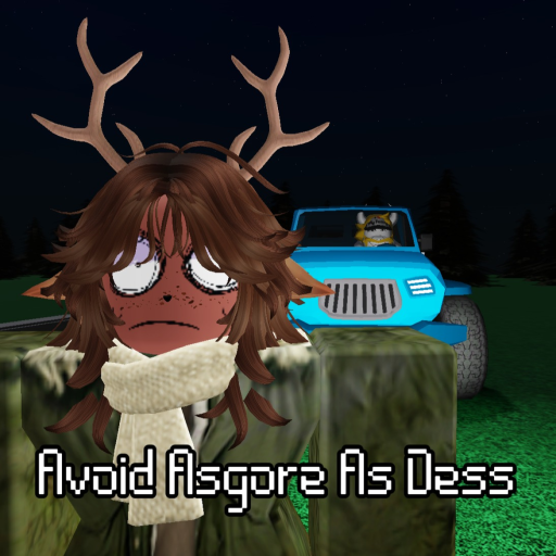 Avoid Asgore as Dess [Deltarune] official Roblox game thumbnail