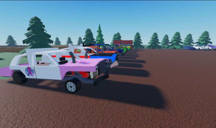 2 in 1 demo derby  (UPDATED MAP) screenshot 1