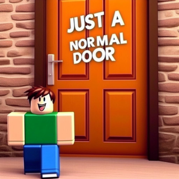 Just a normal Door💀