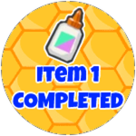 Items 1 Completed