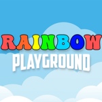 Rainbow Playgrounds.
