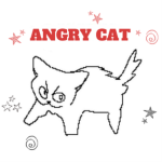 ANGRY CAT!