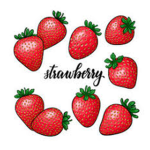 Aesthetic strawberry studios