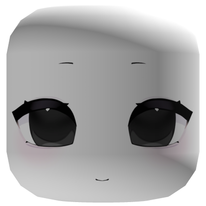 ♡ smiling cute kawaii chibi face  Roblox item