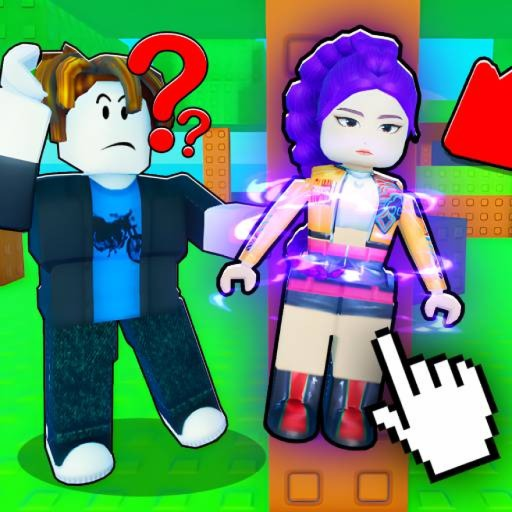 Find the KPop Demon Hunters! 🔍 official Roblox game thumbnail