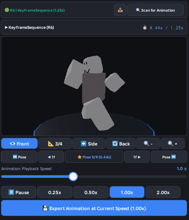 RootStride | Animation Speed Matcher preview 2