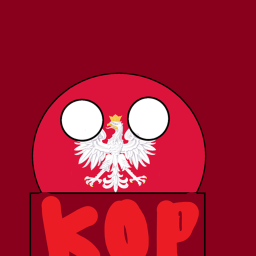 Kingdom Of Poland Countryball World (KOPCW) icon