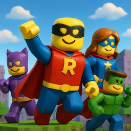 super hero tycoon HOLLOWEEN  icon