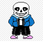 The Undertale sans group of anyone who likes sans