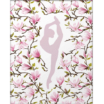 Floral Gymnastics And Dance