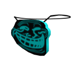 Cyber Trollface Necklace