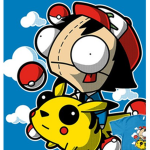 Chibi Pikachu
