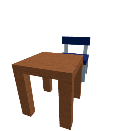 Simple school chair