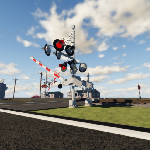 Railroad Crossing Park