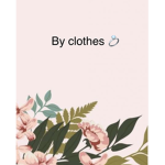 Clothing store just for you
