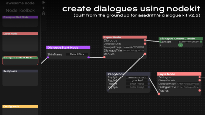 nodekit for Dialogue Kit V2.5 preview 1