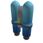 Jiuuv Blue Jetpack