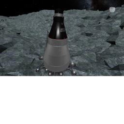 Jump on an asteroid!